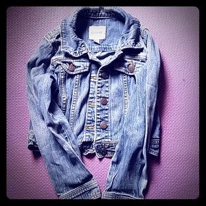 Jean jacket size 7/8